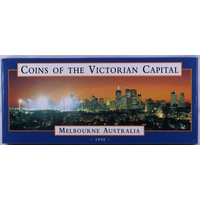 1998 Silver 10 Dollar Specimen Coin Pair Victoria