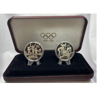 1993 Twenty Dollar Proof Pair IOC Centennial - Fair Play Friendship