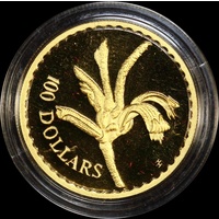 1997 One Hundred Dollar Proof Kangaroo Paw 0.33ozt AGW