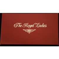 1992 Masterpieces in Silver Coin Set Royal Ladies