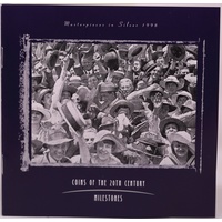 1998 Masterpieces in Silver Proof Coin Set Milestones