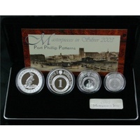 2003 Masterpieces in Silver Port Phillip Patterns