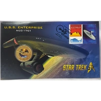 2016 1 Dollar PNC Star Trek USS Enterprise NCC-1701