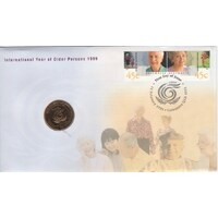 1999 1 Dollar PNC Year of the Older Person