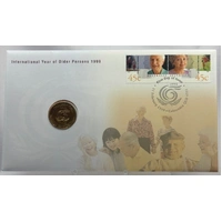 1999 1 Dollar PNC Year of the Older Person