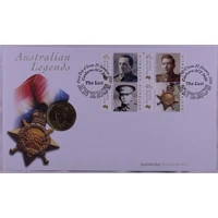 2000 One Dollar PNC - 85th Anzac Anniversary