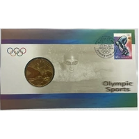2000 5 Dollar PNC Sydney Olympics Swimming