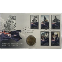 New Zealand 2008 1 Dollar PNC Sir Edmund Hillary