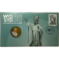 2008 1 Dollar PNC World Youth Day