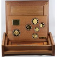 2001 Gold Proof Coin Set - Centenary of Federation