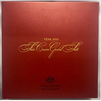 2005 Gold Proof Coin Set Anniversary End of WWII