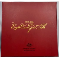 2006 Gold Proof Coin Set 40th Anniversary of Decimal Currency