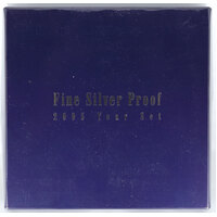 Australia 2005 Fine Silver Proof Coin Set WWII