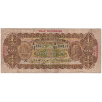 1927 Ten Shilling Kell/Heathershaw R6 Very Good