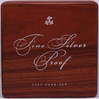 Australia 2007 Fine Silver Proof Coin Set Year of The Lifesaver