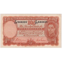 1939 Ten Shilling Sheehan/McFarlane R12 about VF