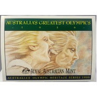1995 Ten Dollar Specimen Pair Australia's Greatest Olympics