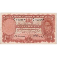 1949 Ten Shilling Coombs/Watt R14s Very Good