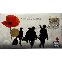 2016 1 Dollar PNC 100 Years of The ANZAC Spirit