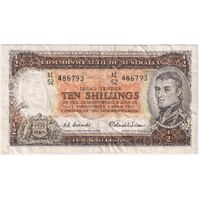 1954 Ten Shilling Coombs/Wilson R16 good VF