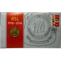 2016 1 Dollar PNC RSL Centenary