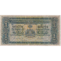 1915 One Pound Collins/Allen R18D about Fine