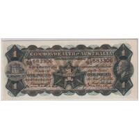 1927 One Pound Kell/Heathershaw R25 PCGS Choice Unc 64