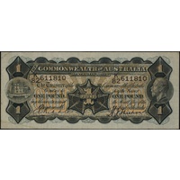 1932 One Pound Riddle/Sheehan R27A Very Fine