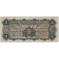 1932 One Pound Riddle/Sheehan R27A Very Good