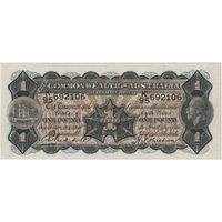 1932 One Pound Riddle/Sheehan R27b Extremely Fine