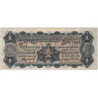 1932 One Pound Riddle/Sheehan R27B Very Fine