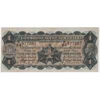 1932 One Pound Riddle/Sheehan R27b Very Good