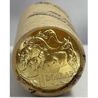 2017 1 Dollar Coin RAM Roll 