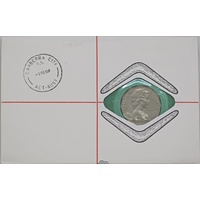 Australia 1969 Fifty Cent PNC Yarralumla
