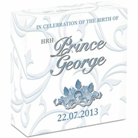 2013 Gold Quarter Ounce Proof Coin Birth of Prince George