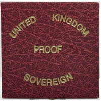 Elizabeth II 1989 Gold Proof Sovereign 500th Anniversary