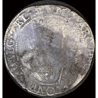 Netherlands (Zeeland) 1620 Silver Rijksdaalder ex Batavia Shipwreck Dav# 4844 Fine