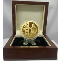 Niue 2010 Gold 100 Dollars Proof Coin Ned Kelly 