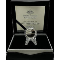 Australia 2017 1 Dollar Silver Proof Coin Trans Australian Railway Centenary