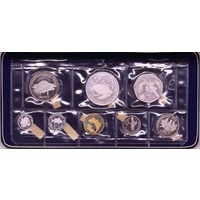 Seychelles 1976 Proof Coin Set KM#PS5