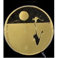 2018 $25 Gold Proof Coin Kangaroo at Sunset PCGS PR69