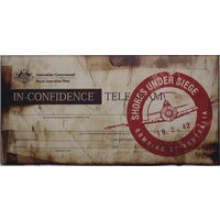 2012 50c and 20c Uncirculated 3 Coin Set Shores Under Siege