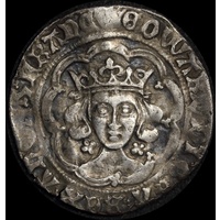 1464 ~ 1470 Silver Groat Edward IV cf S#1995 AVF