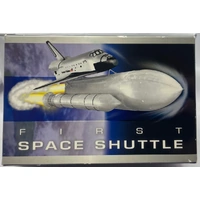 Cook Islands 2010 Silver 1 Dollar Proof Orbit Series First Space Shuttle