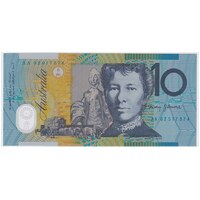 2002 $10 Note AA02 First Prefix MacFarlane/Henry R320aF Uncirculated