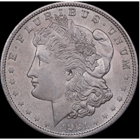 USA 1921 Silver Morgan Dollar Choice Uncirculated