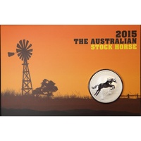 2015 Silver 1 Ounce Specimen Coin The Australian Stock Horse