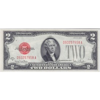 United States 1928 2 Dollars Pick#378g Uncirculated