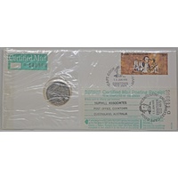 Australia 1970 50c Postal Numismatic Cover Captain Cook by Nuphil