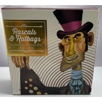 2018 Gold 10 Dollar Proof Coin Rascals & Ratbags William Henshall